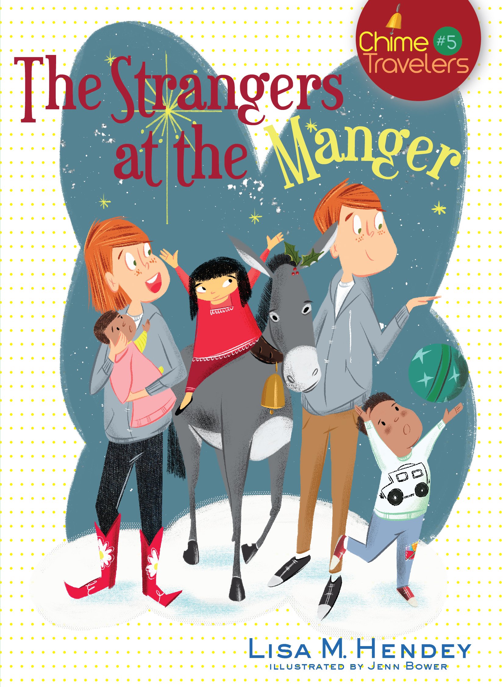 Algopix Similar Product 11 - The Strangers at the Manger Volume 5