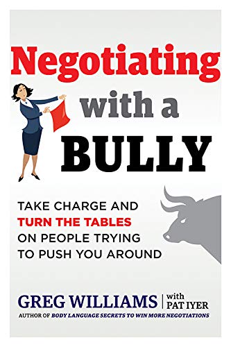 Algopix Similar Product 9 - Negotiating with a Bully Take Charge