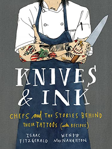 Algopix Similar Product 13 - Knives  Ink Chefs and the Stories