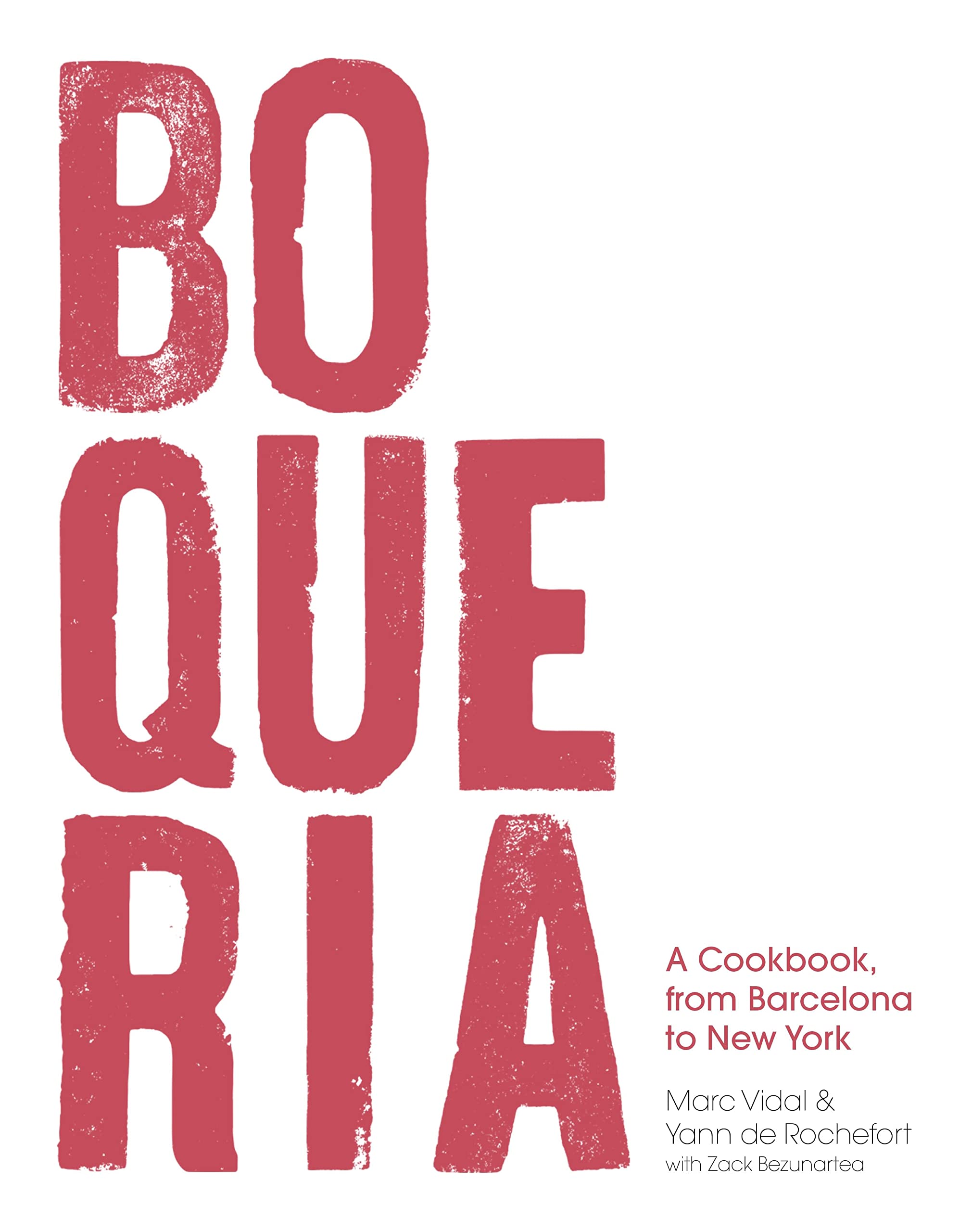 Algopix Similar Product 5 - Boqueria A Cookbook from Barcelona to