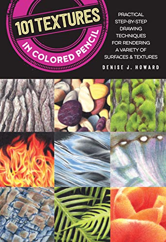 Algopix Similar Product 19 - 101 Textures in Colored Pencil