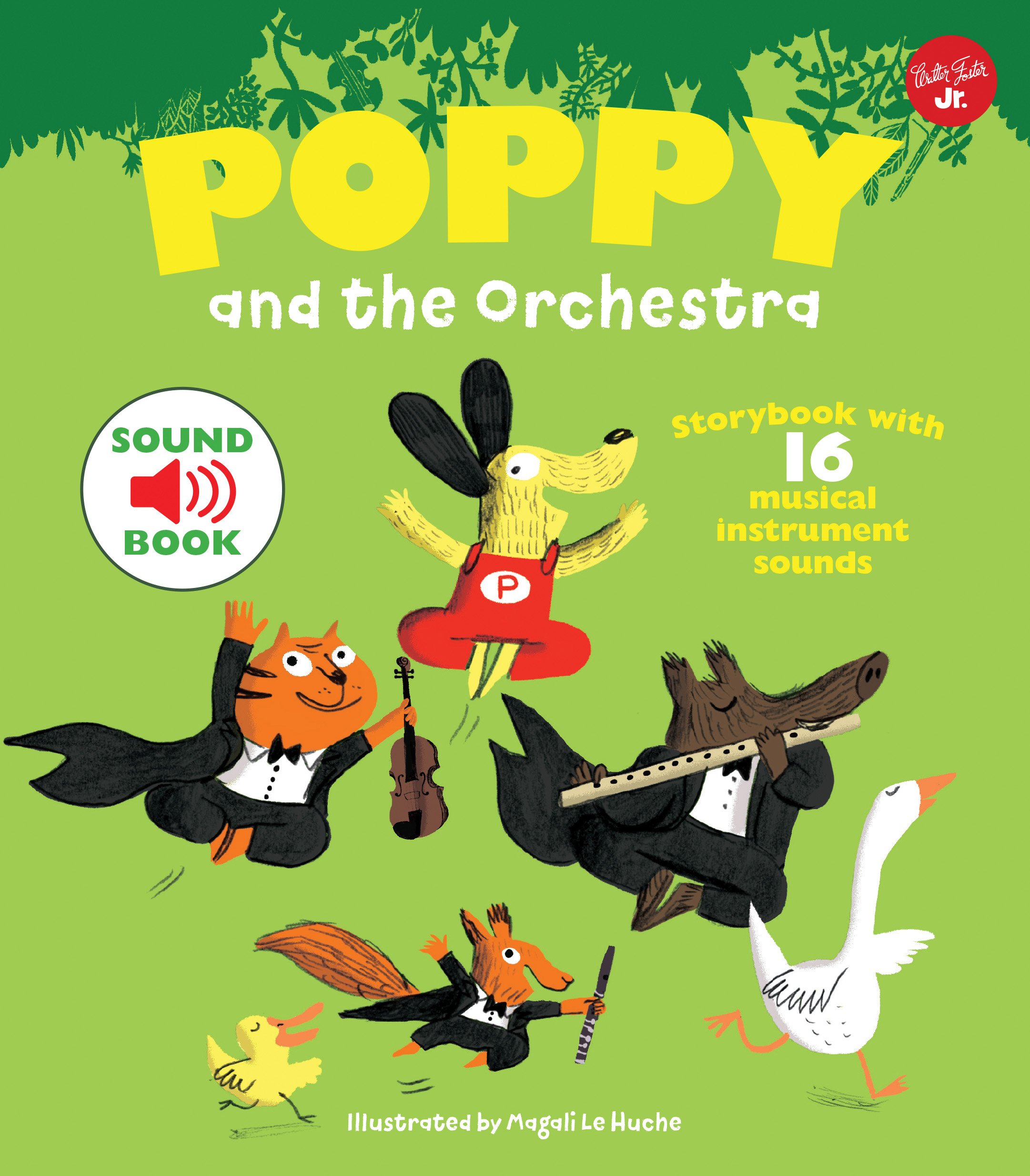 Algopix Similar Product 8 - Poppy and the Orchestra Storybook with
