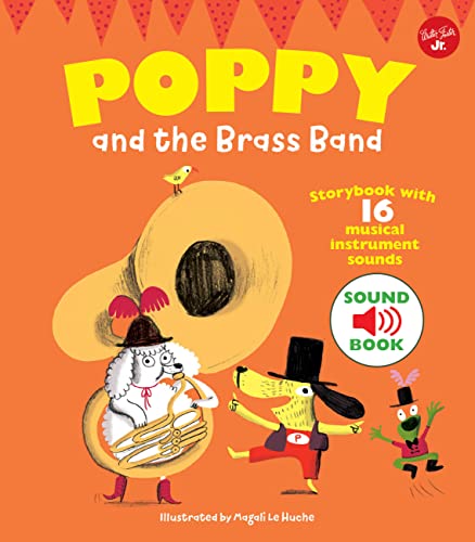 Algopix Similar Product 19 - Poppy and the Brass Band Storybook