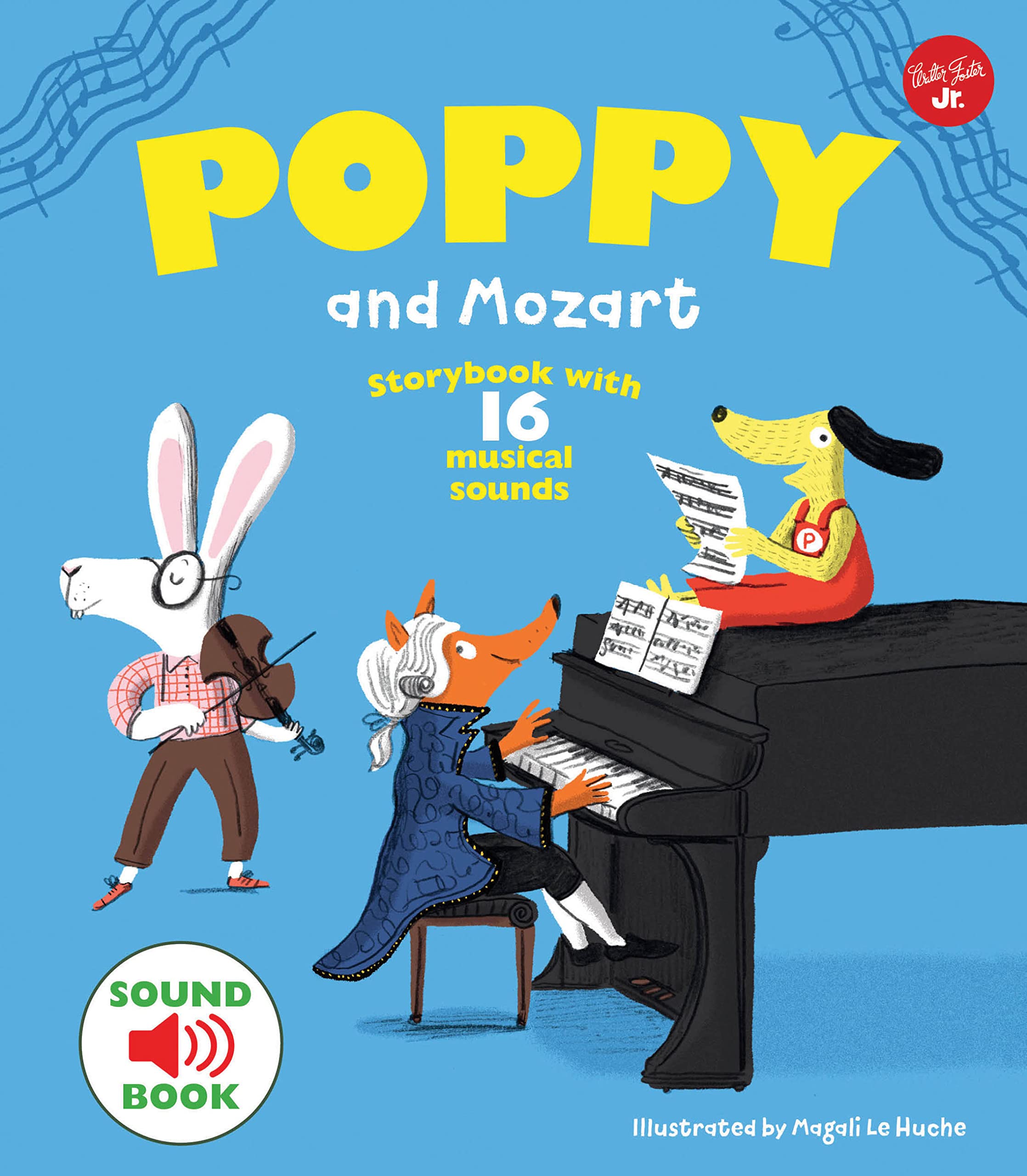 Algopix Similar Product 12 - Poppy and Mozart Storybook with 16