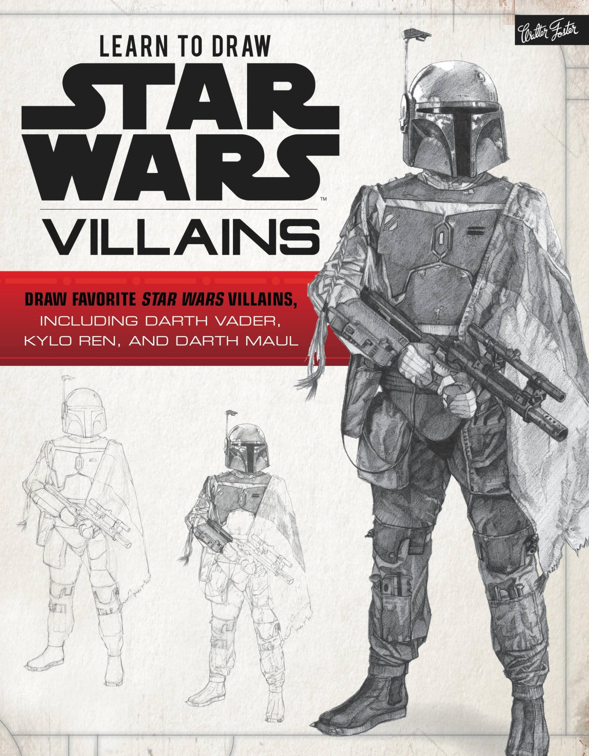Algopix Similar Product 5 - Learn to Draw Star Wars Villains Draw