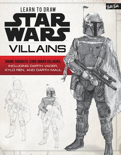 Algopix Similar Product 16 - Learn to Draw Star Wars Villains Draw