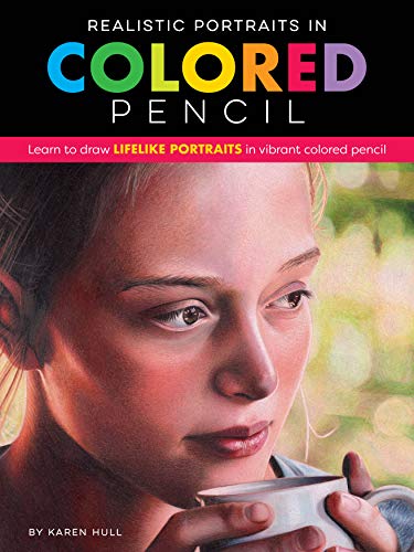 Algopix Similar Product 18 - Realistic Portraits in Colored Pencil