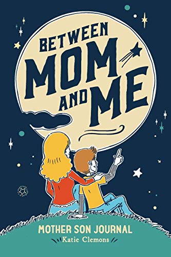 Algopix Similar Product 3 - Between Mom and Me: Mother Son Journal