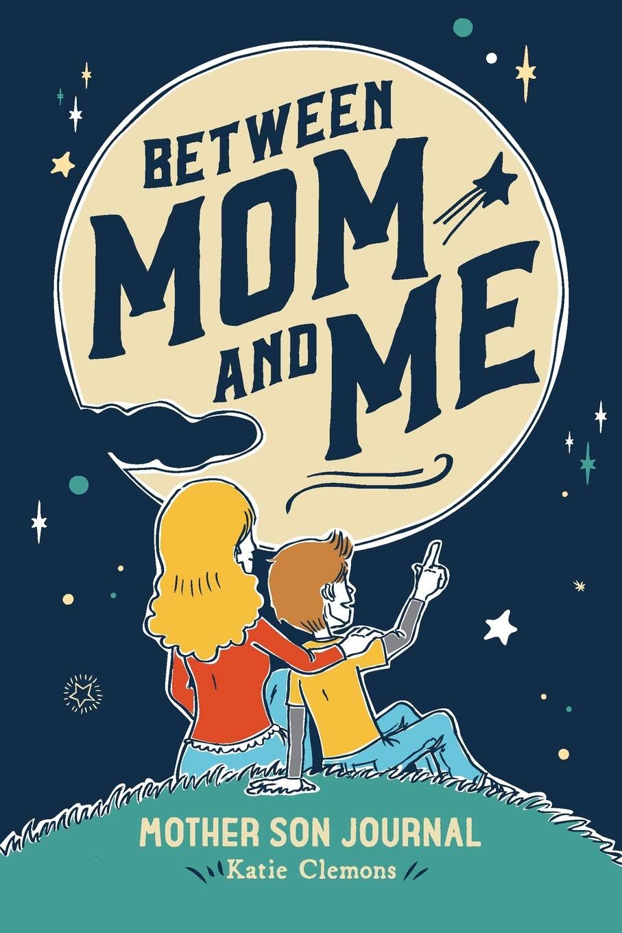 Algopix Similar Product 20 - Between Mom and Me: Mother Son Journal