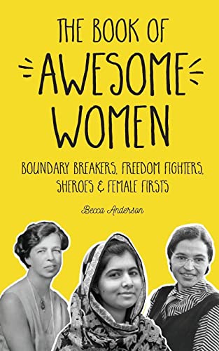Algopix Similar Product 20 - The Book of Awesome Women Boundary