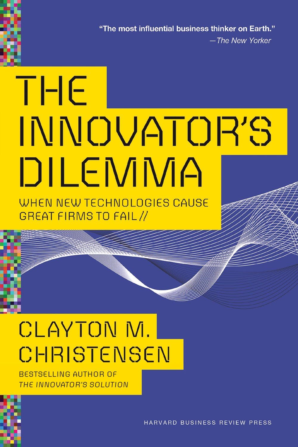 Algopix Similar Product 4 - The Innovators Dilemma When New