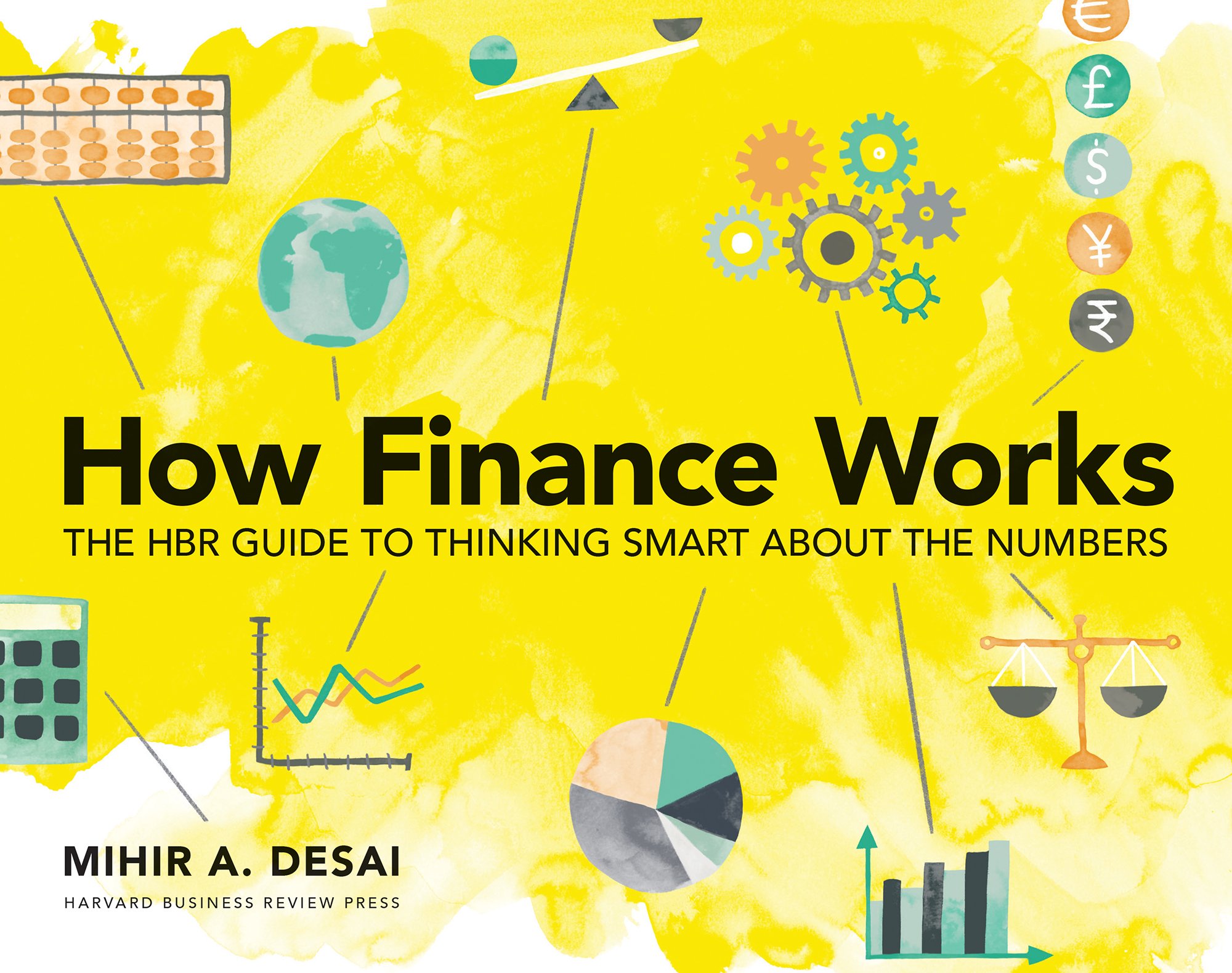 Algopix Similar Product 9 - How Finance Works The HBR Guide to