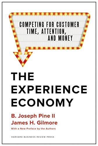 Algopix Similar Product 16 - The Experience Economy With a New