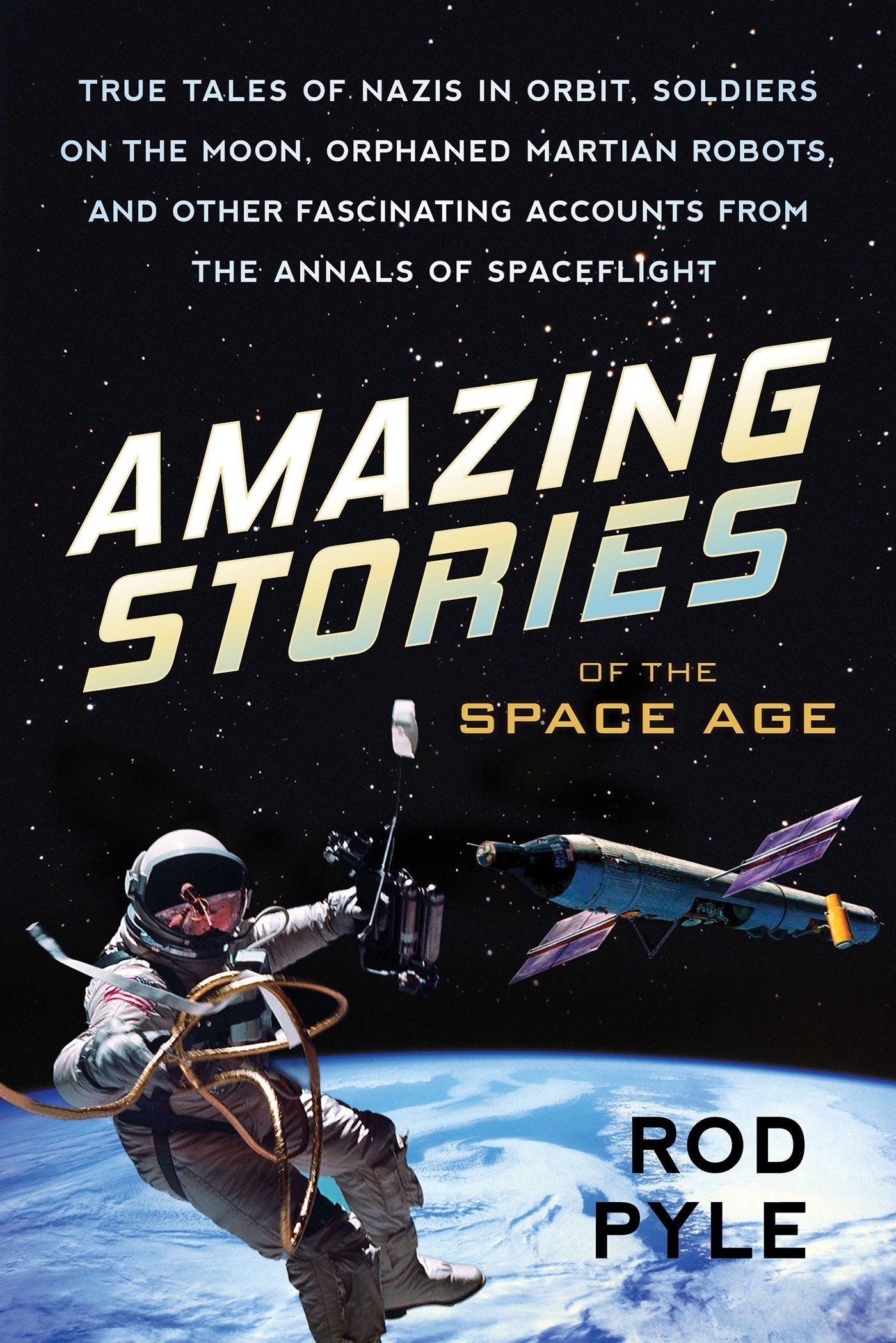 Algopix Similar Product 20 - Amazing Stories of the Space Age True