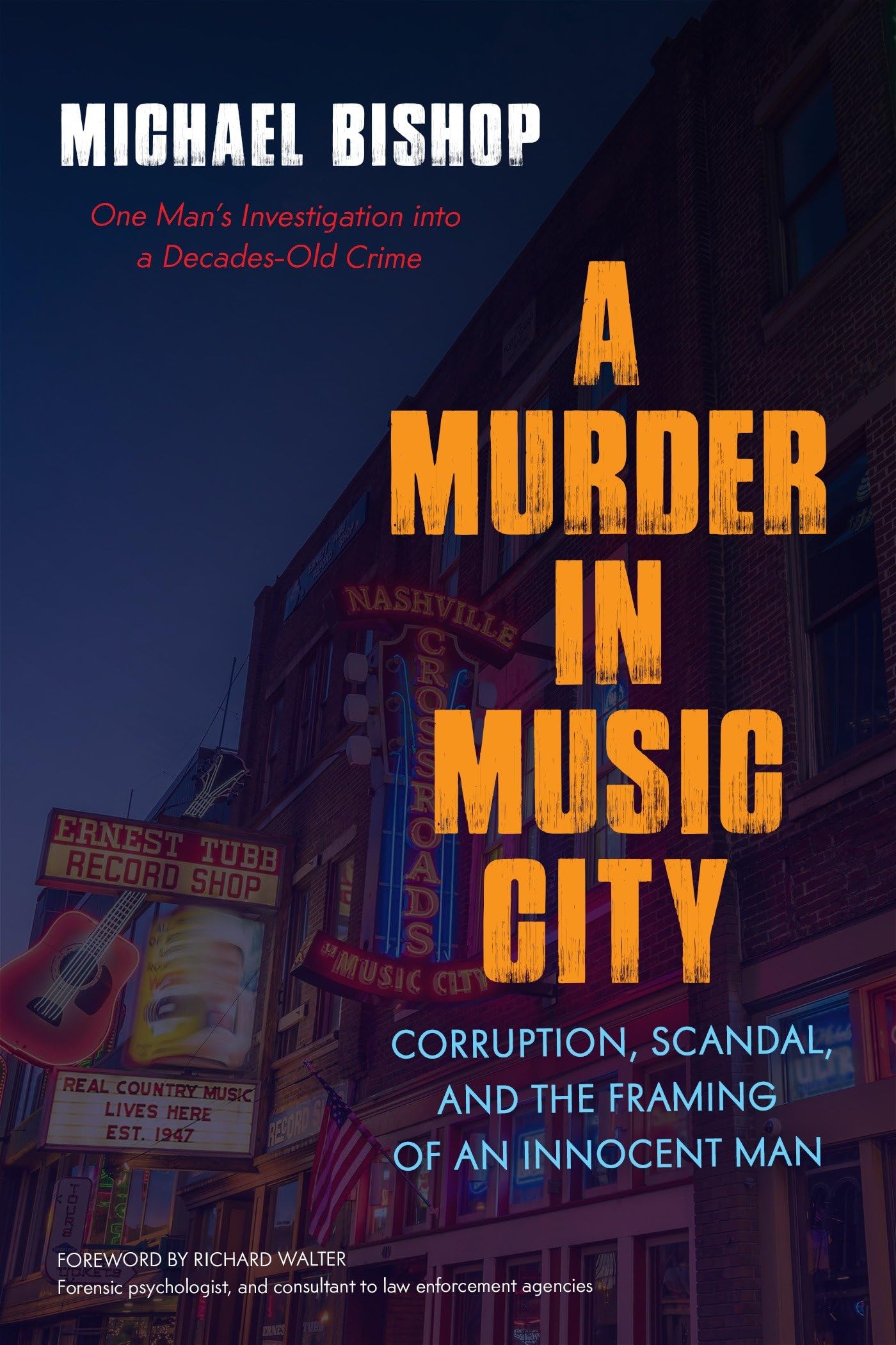 Algopix Similar Product 4 - A Murder in Music City Corruption