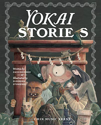 Algopix Similar Product 5 - Yokai Stories