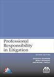 Algopix Similar Product 5 - Professional Responsibility in