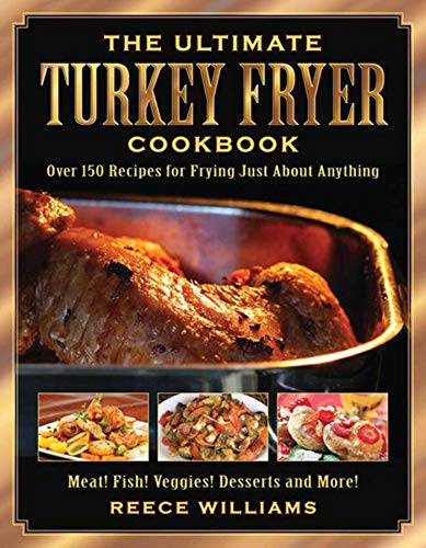 Algopix Similar Product 19 - The Ultimate Turkey Fryer Cookbook