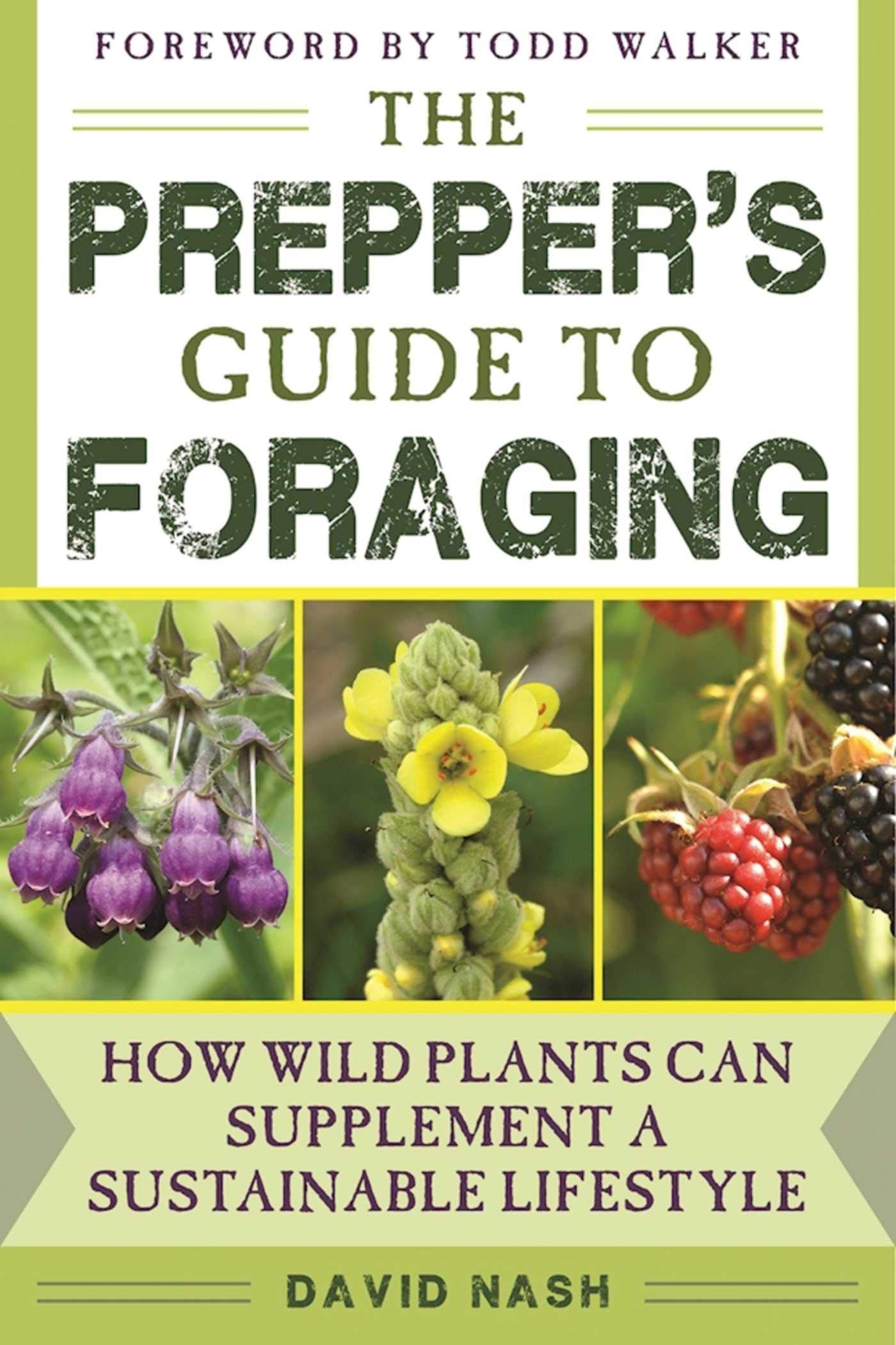 Algopix Similar Product 6 - The Preppers Guide to Foraging How