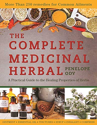 Algopix Similar Product 7 - The Complete Medicinal Herbal A