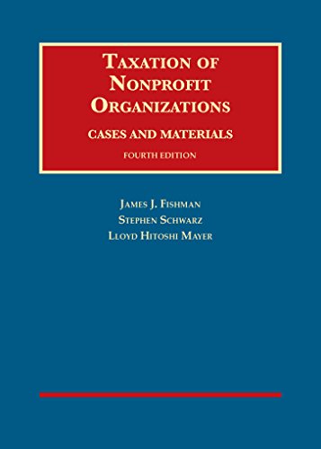 Algopix Similar Product 18 - Taxation of Nonprofit Organizations