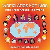 Algopix Similar Product 4 - World Atlas For Kids Kids From Around