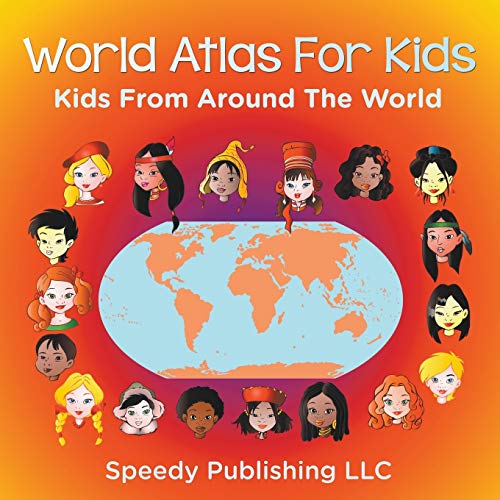 Algopix Similar Product 10 - World Atlas For Kids Kids From Around