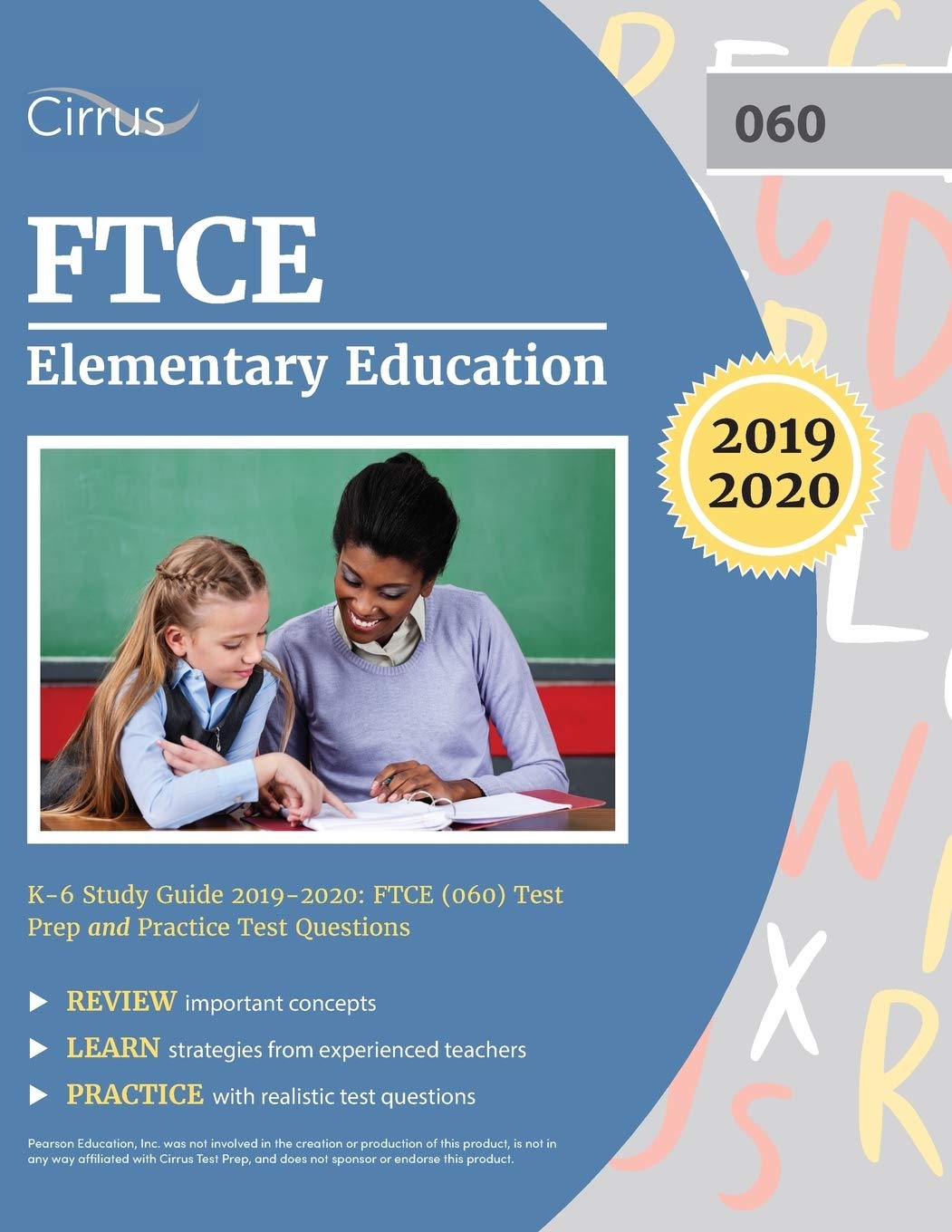 Algopix Similar Product 20 - FTCE Elementary Education K6 Study