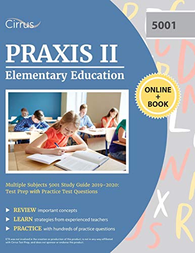 Algopix Similar Product 11 - Praxis II Elementary Education Multiple