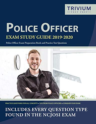 Algopix Similar Product 3 - Police Officer Exam Study Guide