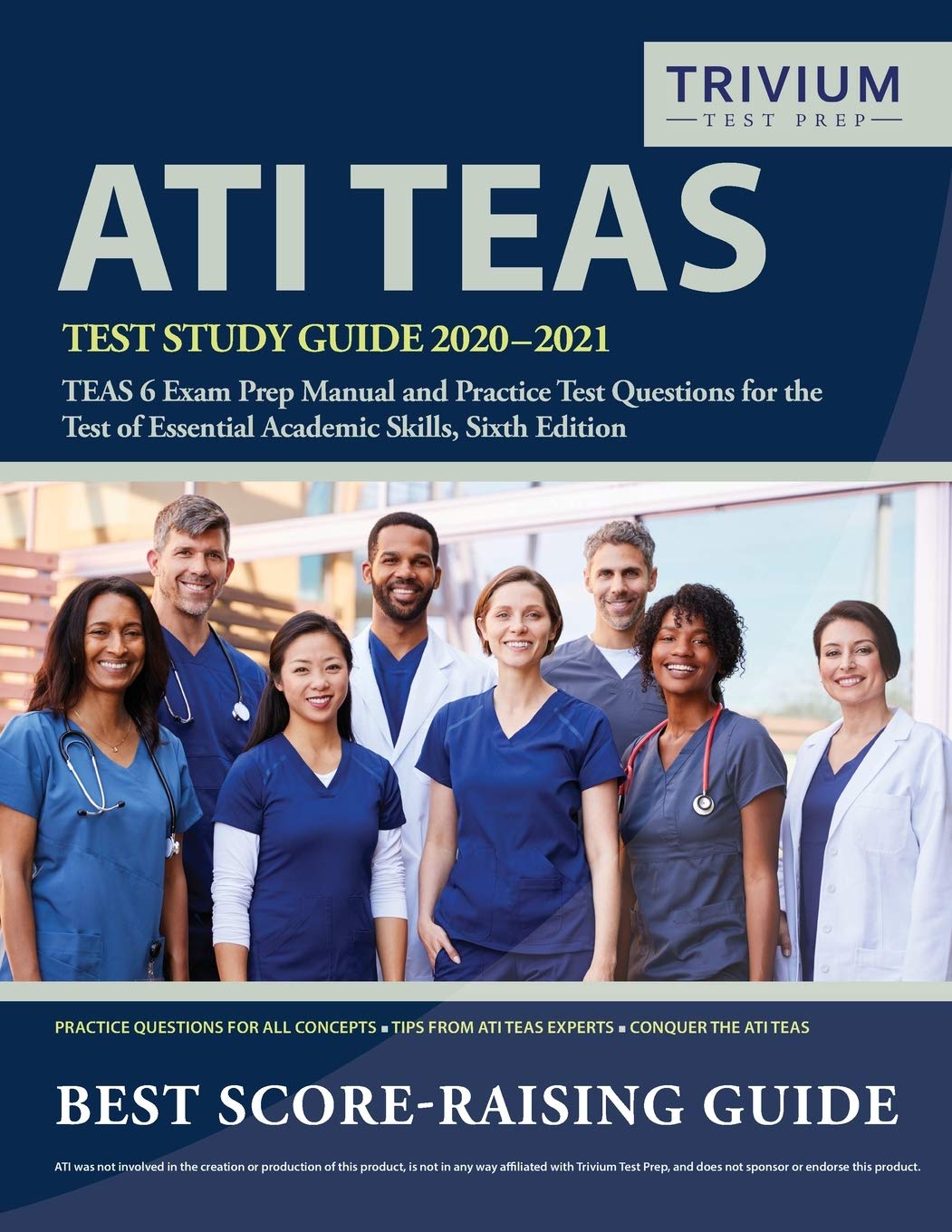 Algopix Similar Product 14 - ATI TEAS Test Study Guide 20202021