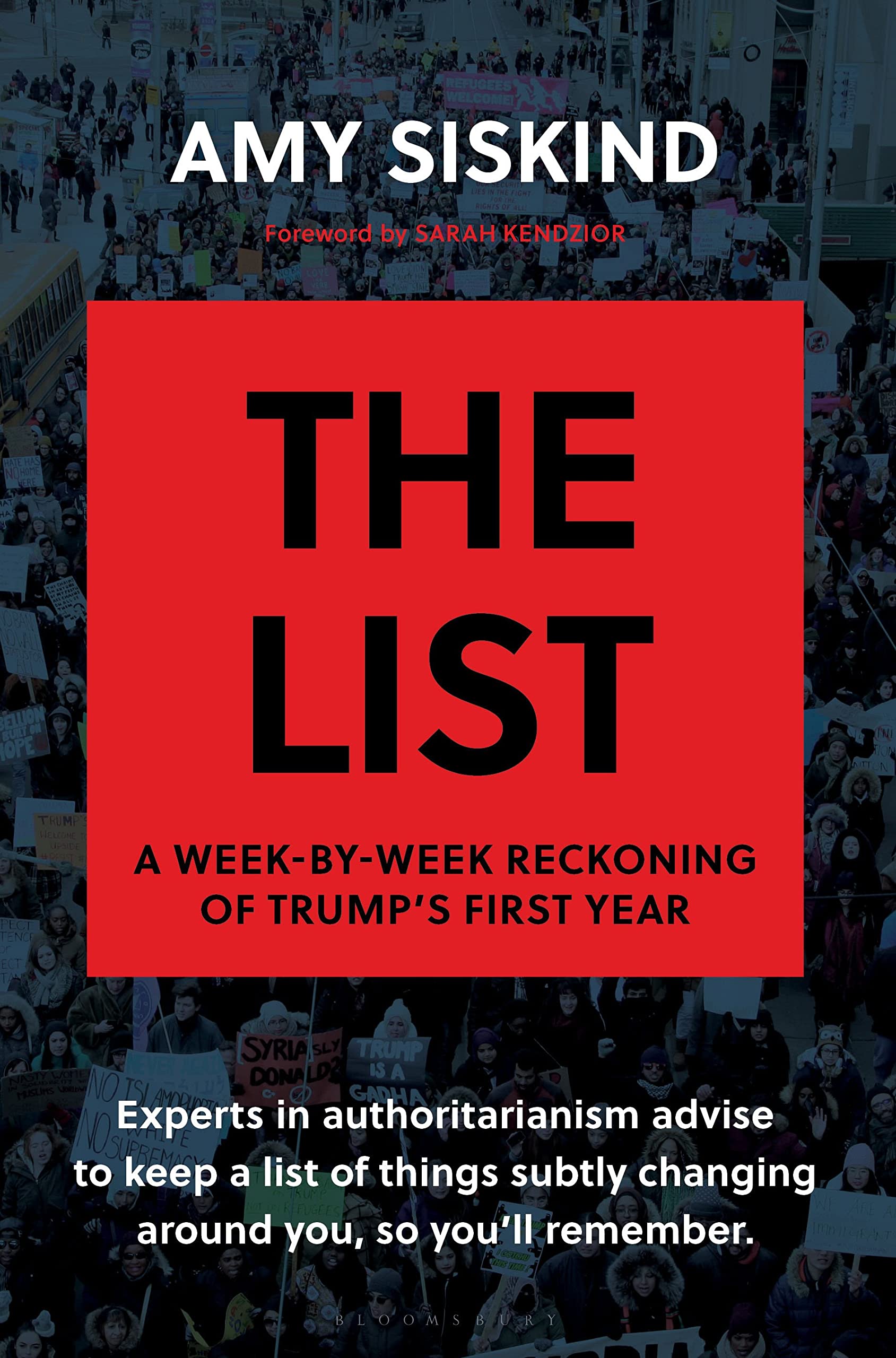 Algopix Similar Product 5 - The List A WeekbyWeek Reckoning of