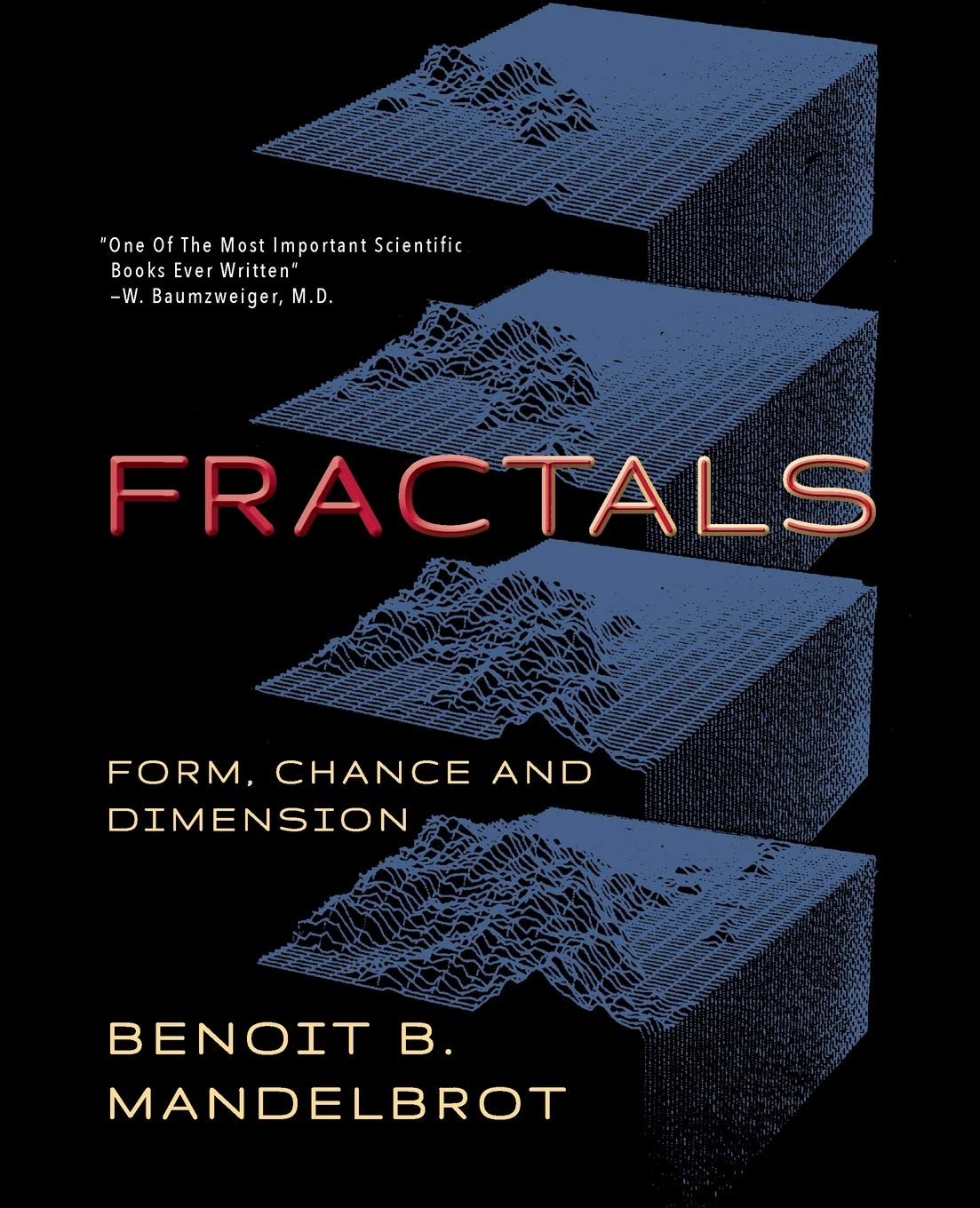 Algopix Similar Product 12 - Fractals: Form, Chance and Dimension