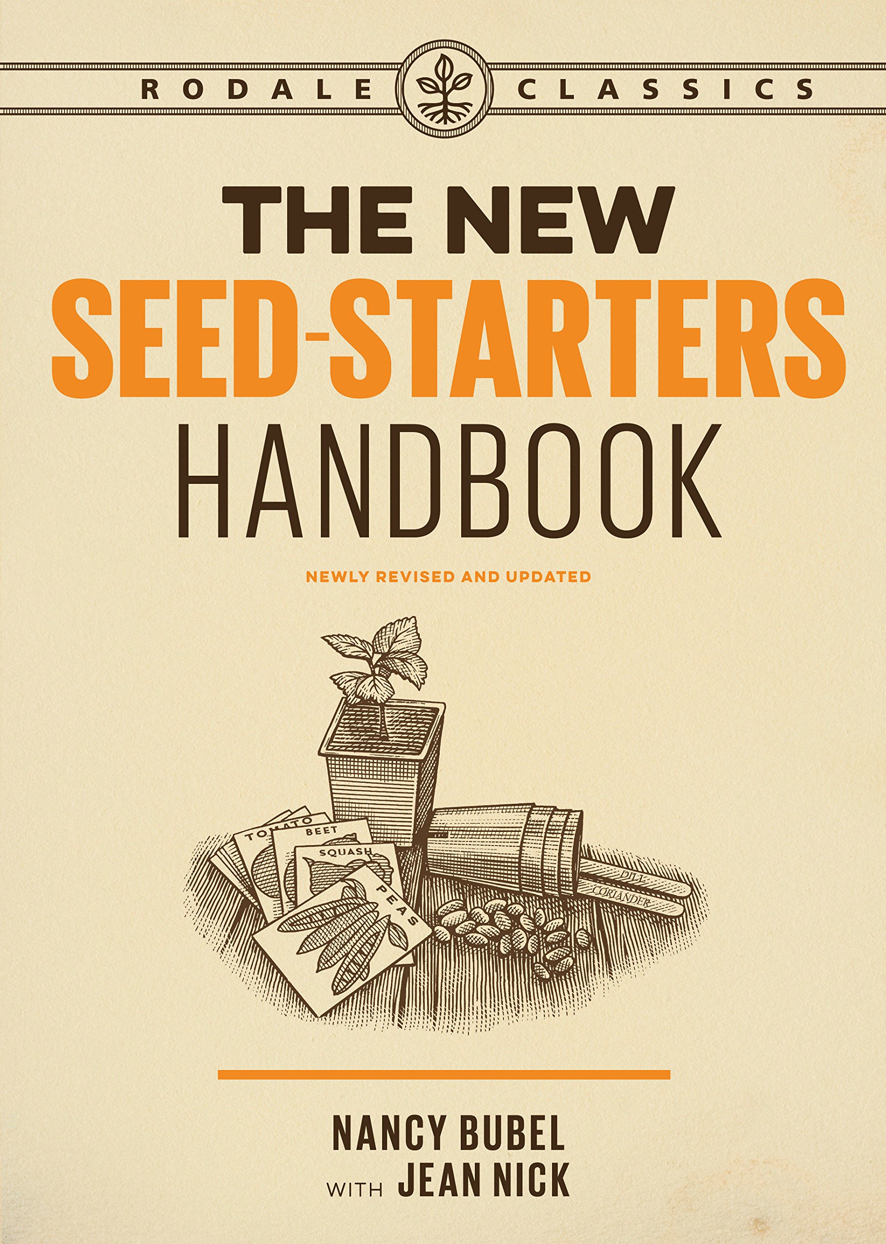 Algopix Similar Product 2 - The New SeedStarters Handbook Rodale