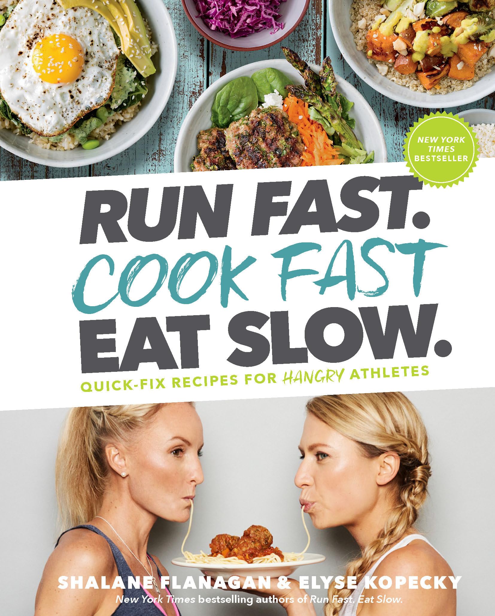 Algopix Similar Product 6 - Run Fast Cook Fast Eat Slow
