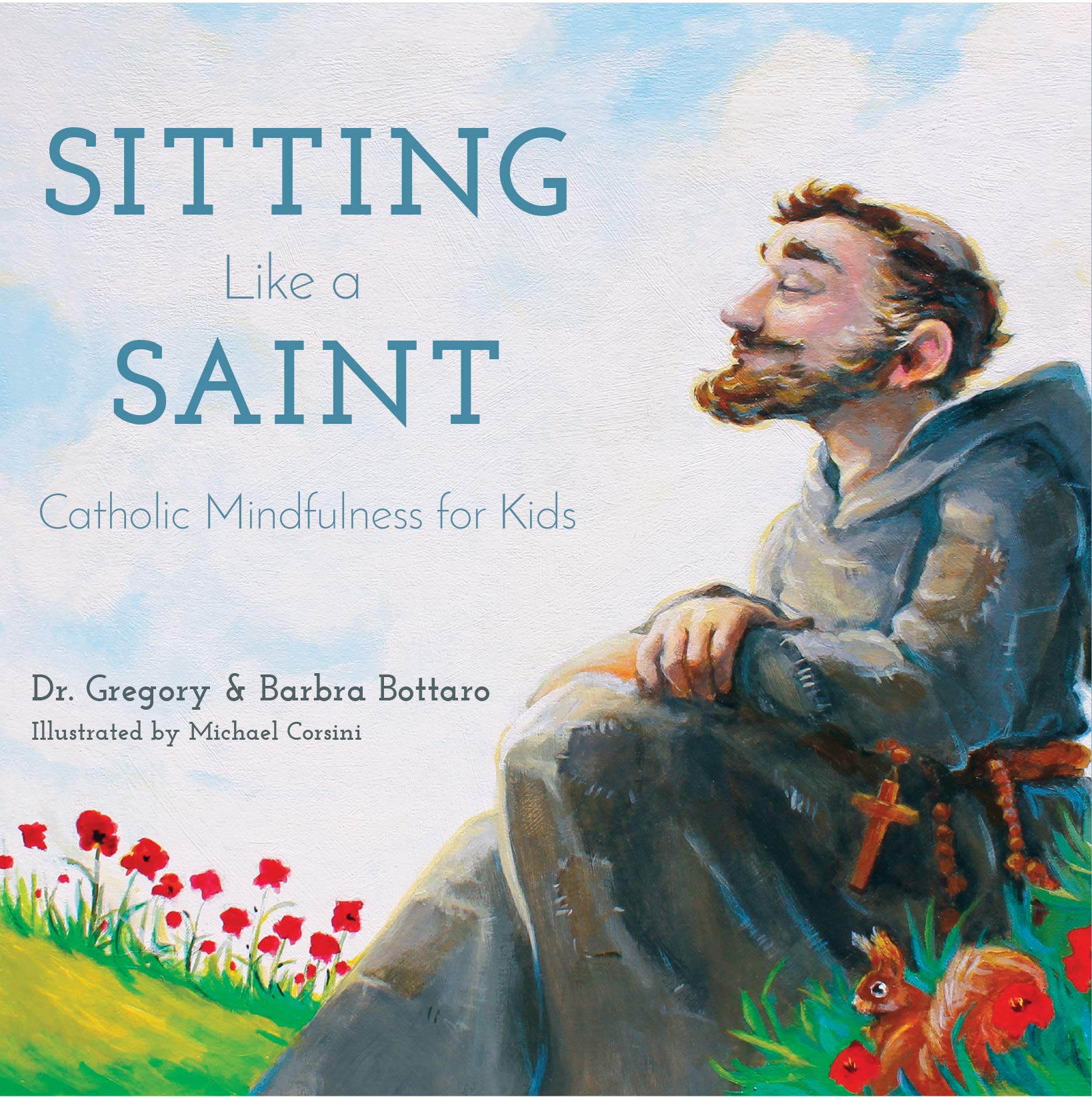 Algopix Similar Product 20 - Sitting Like A Saint Catholic