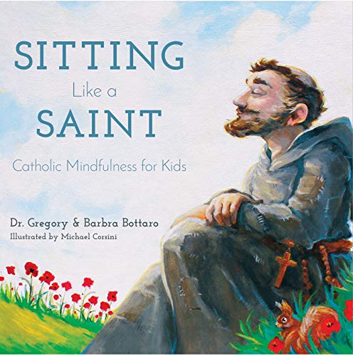 Algopix Similar Product 20 - Sitting Like A Saint Catholic