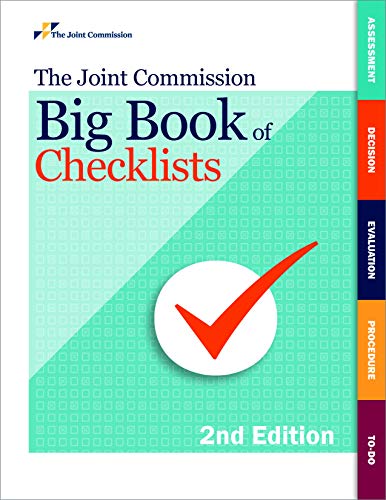 Algopix Similar Product 12 - The Joint Commission Big Book of