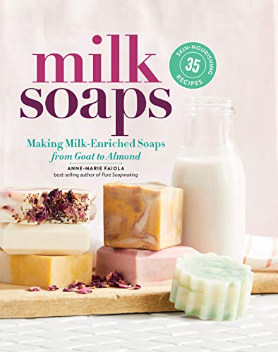 Algopix Similar Product 4 - Milk Soaps 35 SkinNourishing Recipes