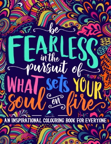 Algopix Similar Product 17 - An Inspirational Colouring Book For
