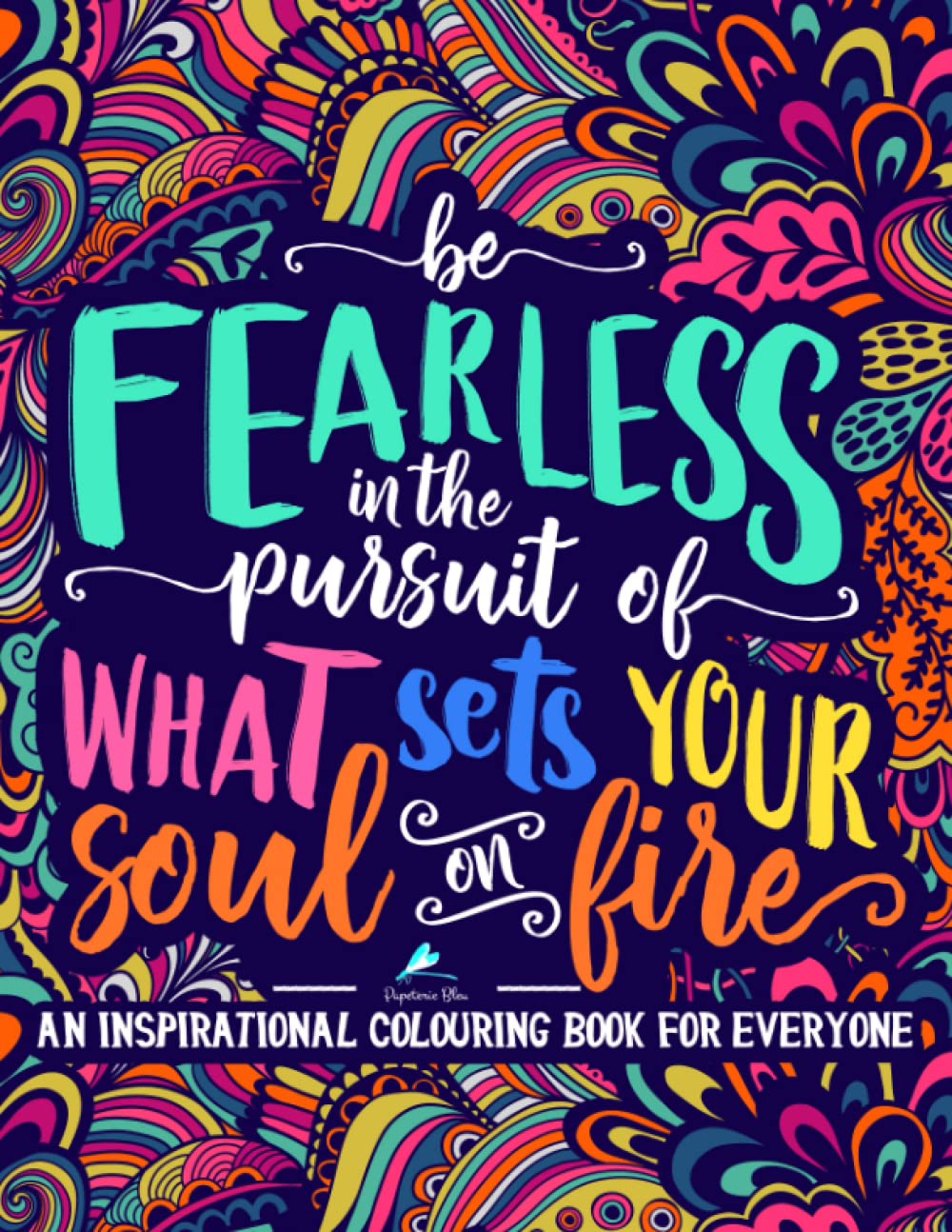 Algopix Similar Product 2 - An Inspirational Colouring Book For