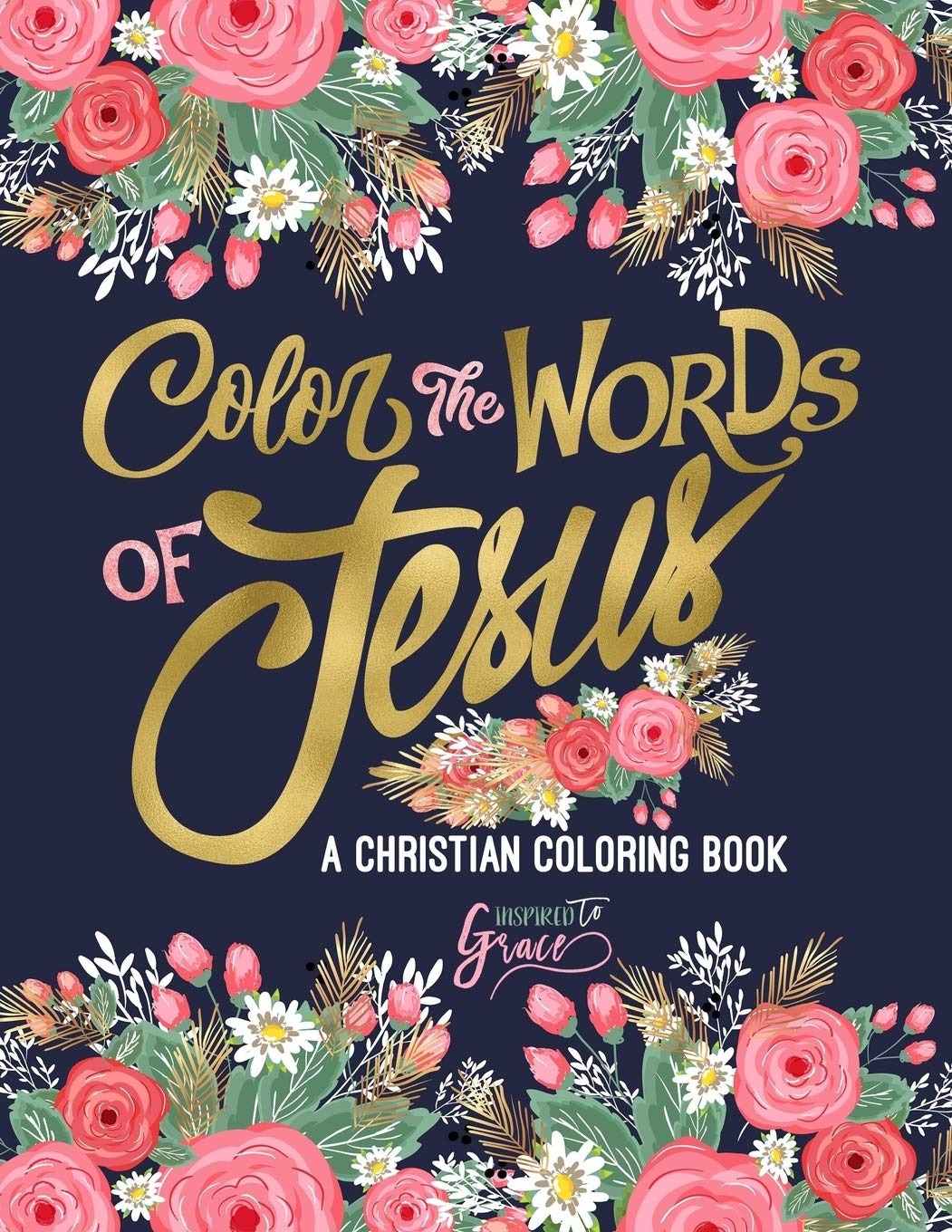 Algopix Similar Product 11 - Color the Words of Jesus A Christian