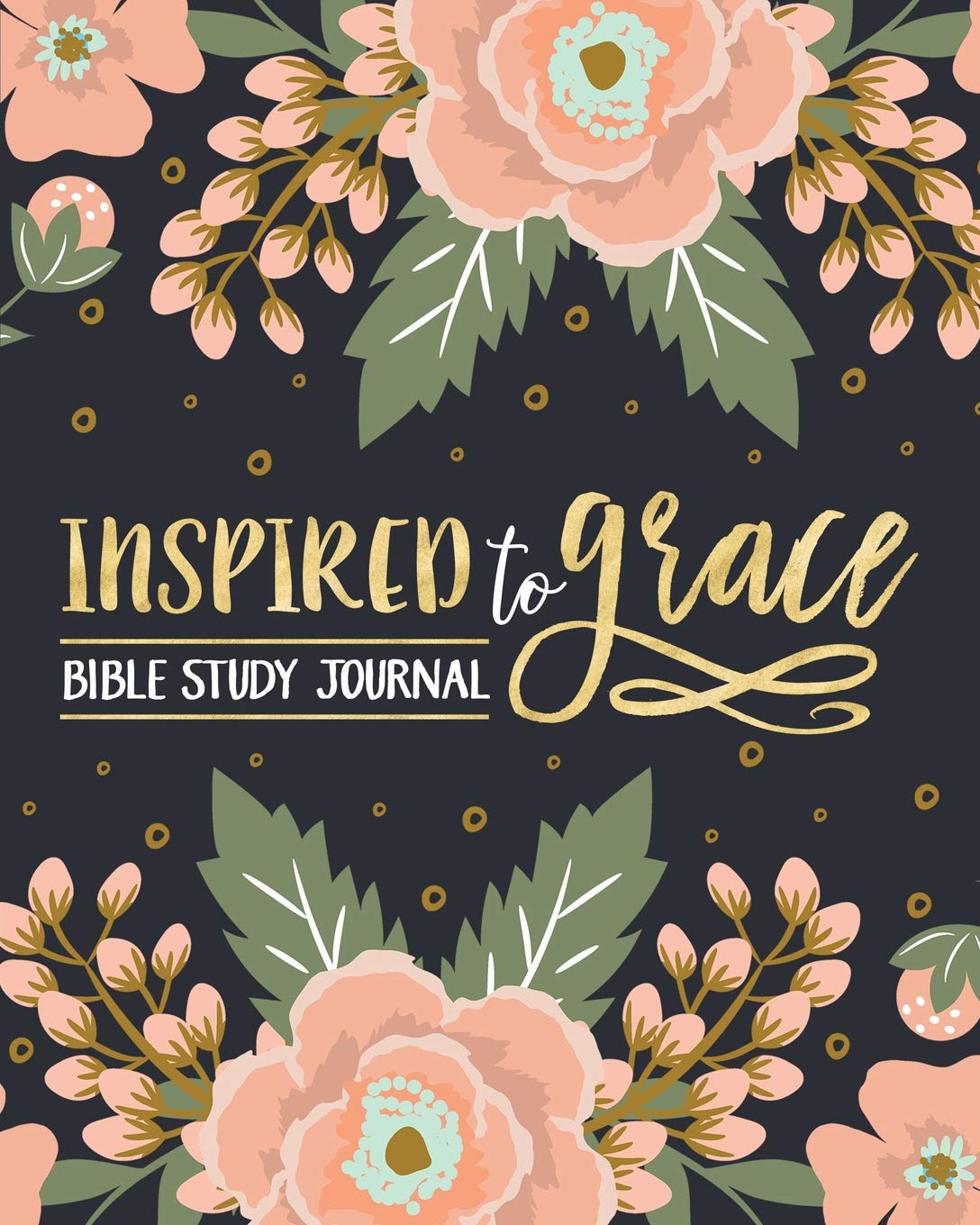 Algopix Similar Product 4 - Inspired To Grace Bible Study Journal