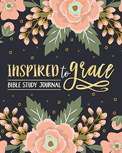 Algopix Similar Product 11 - Inspired To Grace Bible Study Journal