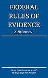 Algopix Similar Product 18 - Federal Rules of Evidence 2020