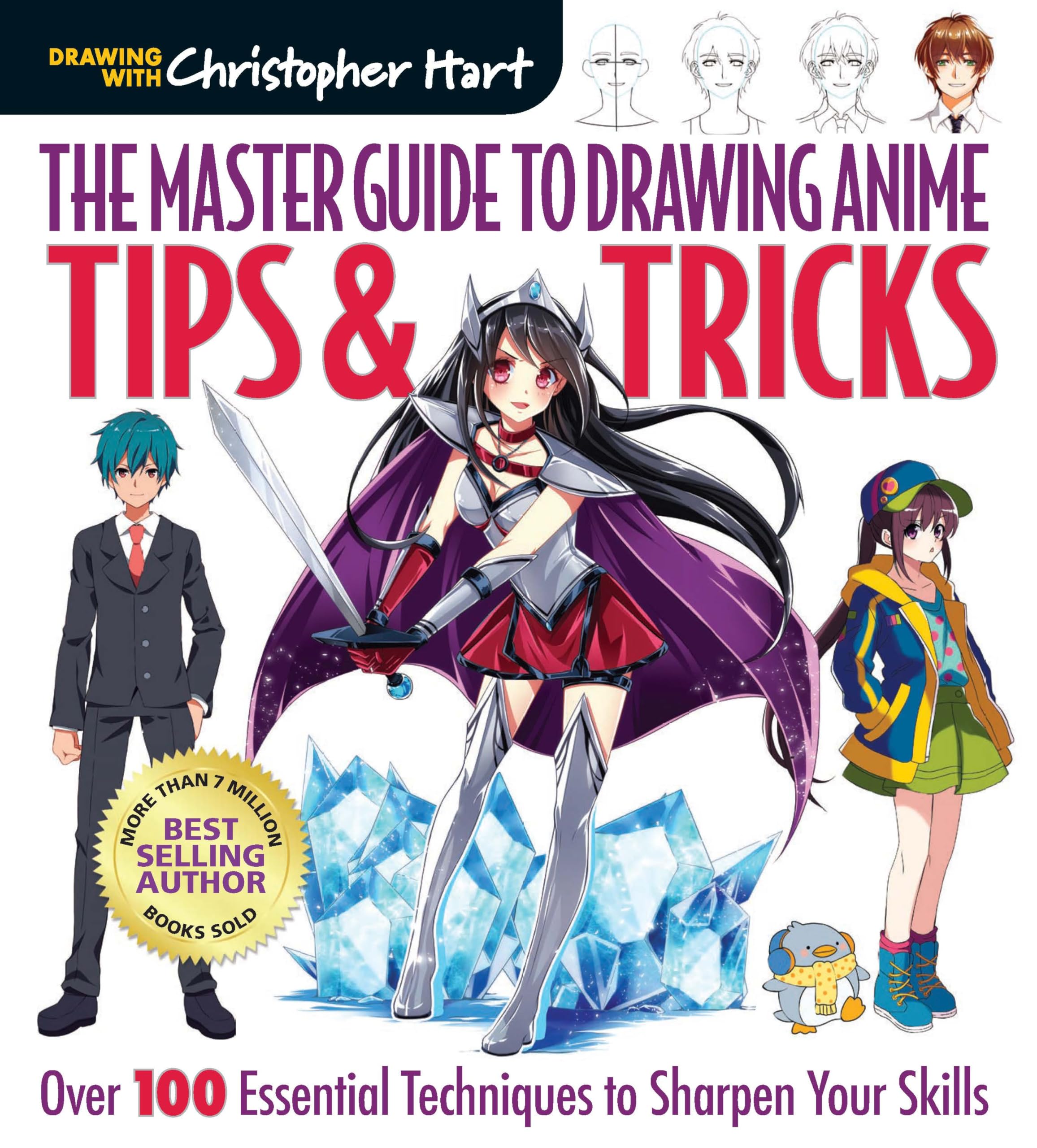 Algopix Similar Product 9 - Master Guide to Drawing Anime Tips 