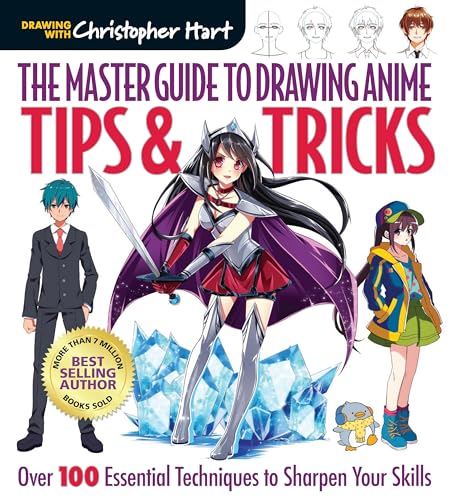 Algopix Similar Product 14 - Master Guide to Drawing Anime Tips 