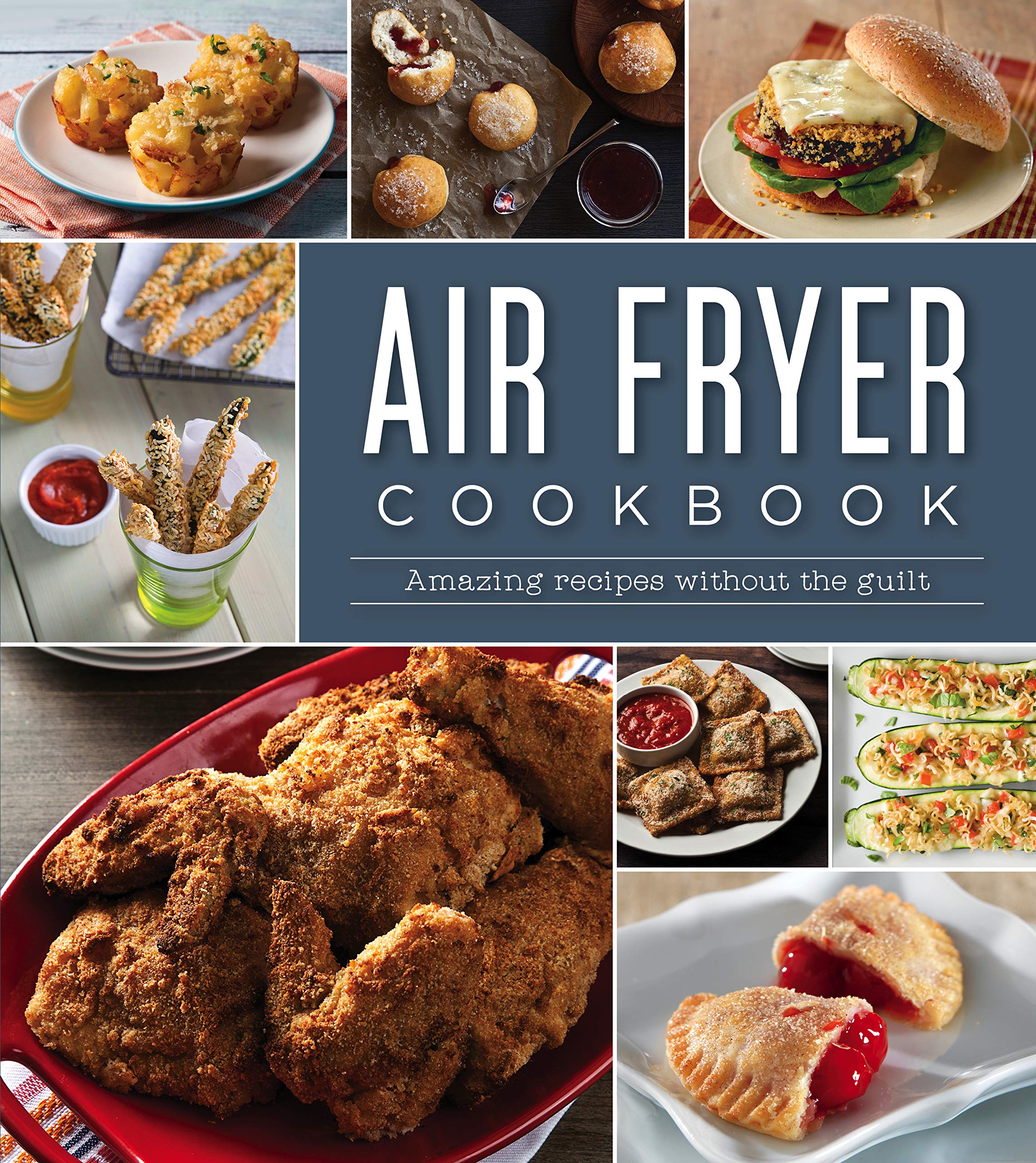 Algopix Similar Product 13 - Air Fryer Cookbook (3-Ring Binder)