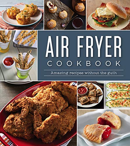 Algopix Similar Product 4 - Air Fryer Cookbook (3-Ring Binder)