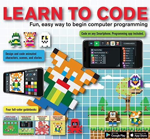 Algopix Similar Product 15 - Learn to Code Kit 4 Books and